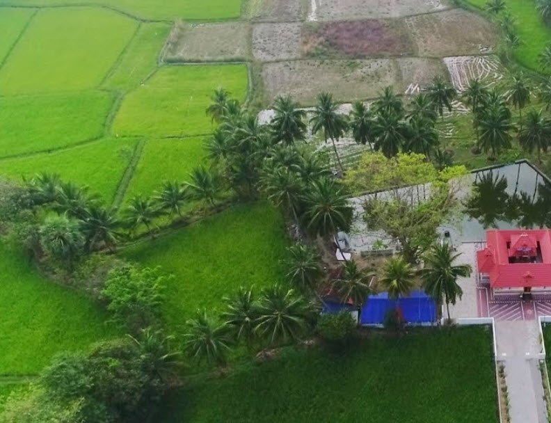 Thenari Theertham, Sree Rama Temple, Palakkad, Kerala - Vushii.com